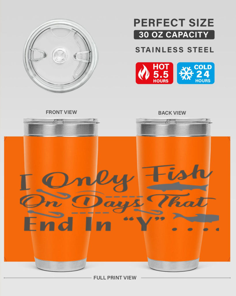 i only fish 99#- fishing- Tumbler