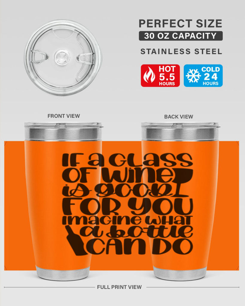 if a glass 48#- wine- Tumbler