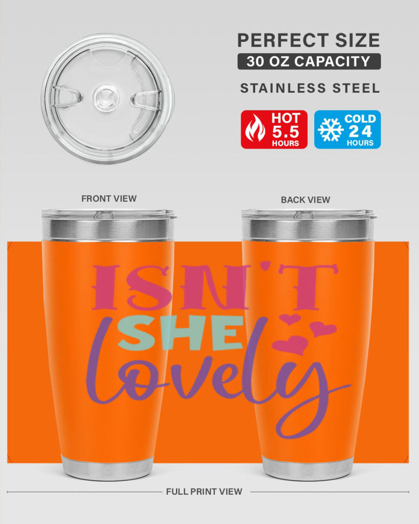 isnt she lovely Style 236#- baby- tumbler