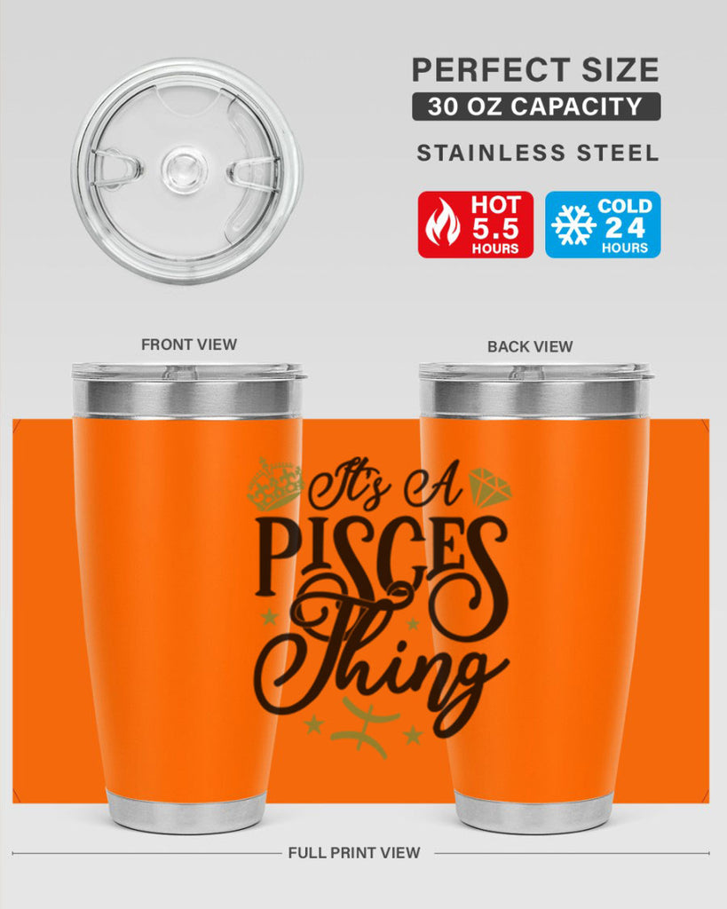 its a pisces thing 270#- zodiac- Tumbler