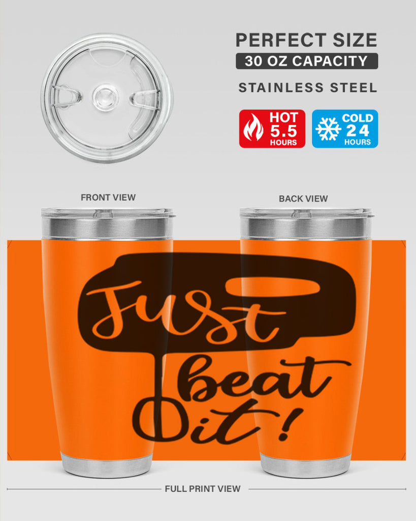 just beat it 90#- kitchen- Tumbler