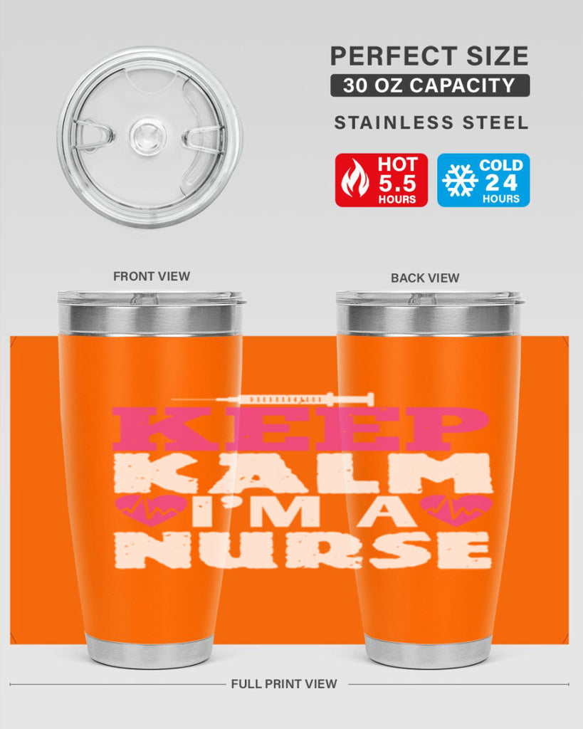 keep klam im a nurse Style 294#- nurse- tumbler