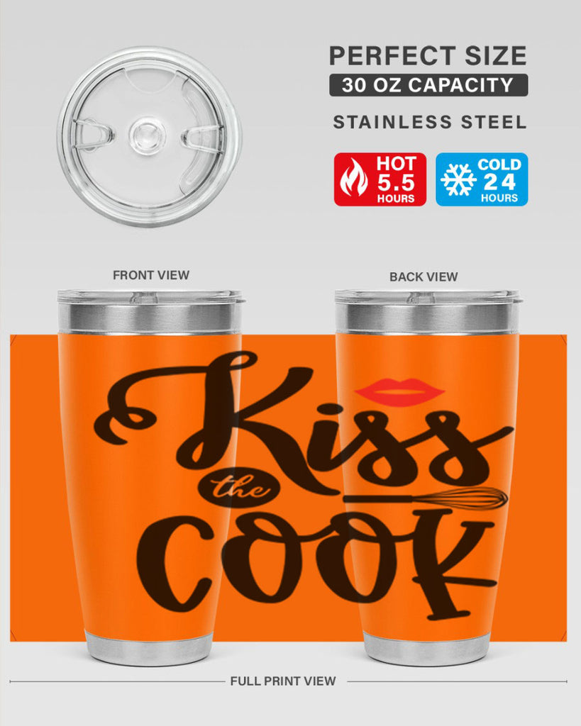 kiss the cook 88#- kitchen- Tumbler