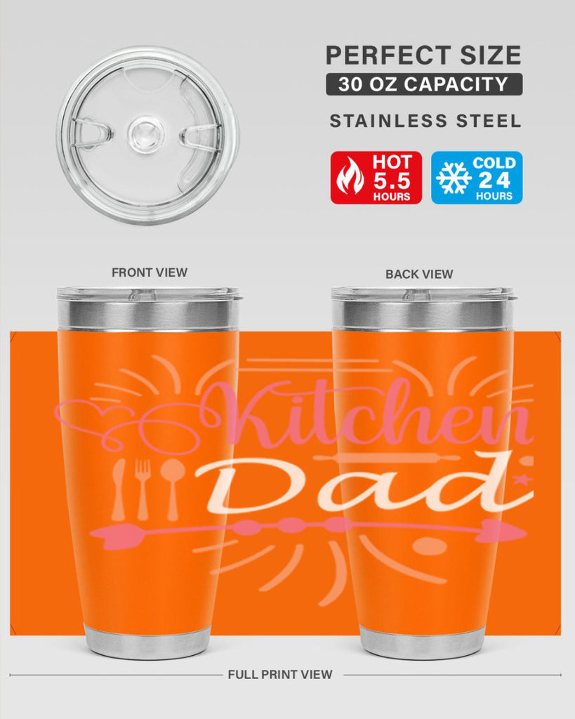 kitchen dad 84#- fathers day- Tumbler