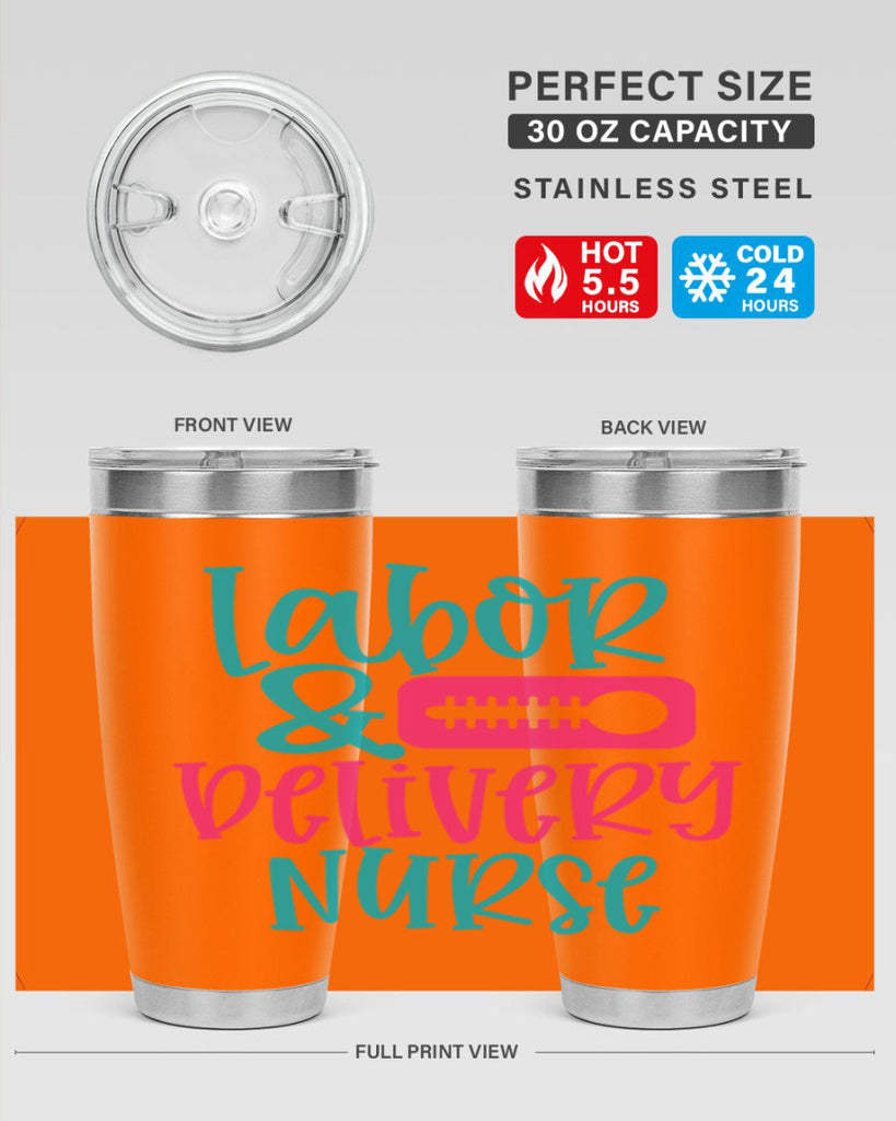 labor belivery nurse Style Style 141#- nurse- tumbler