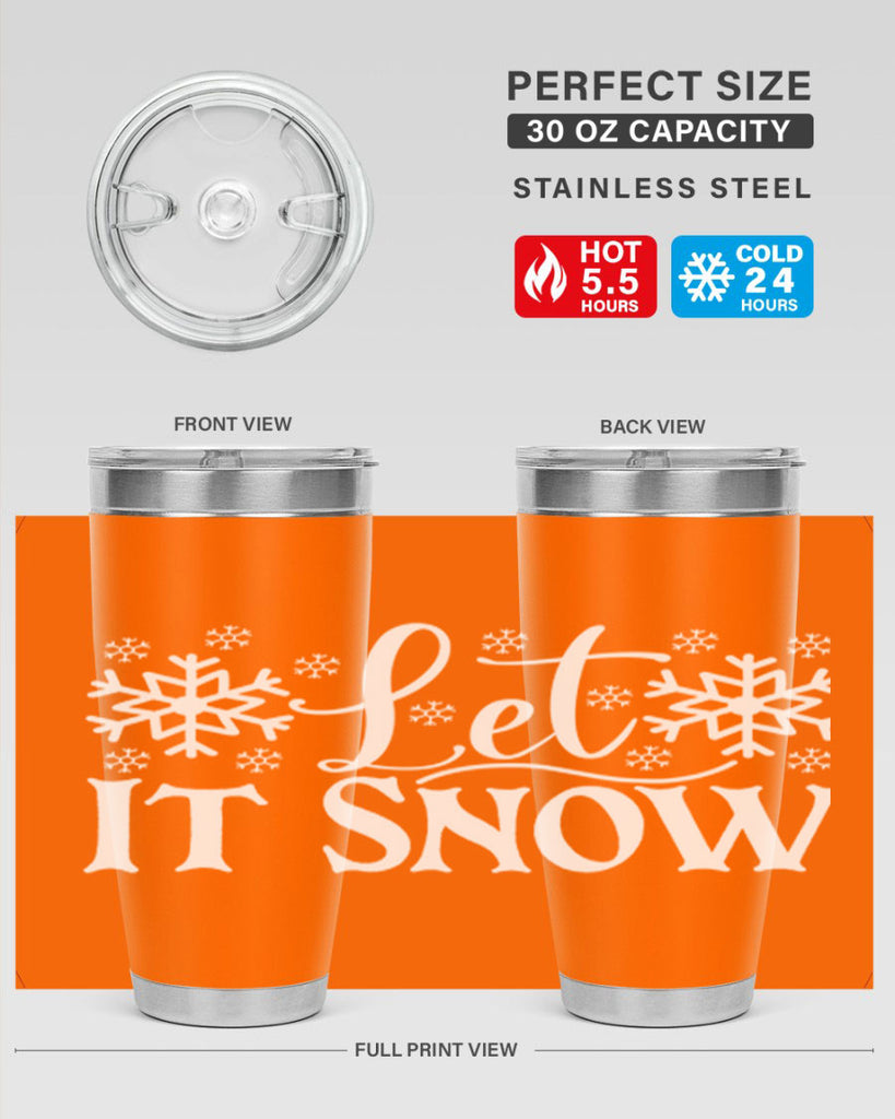 let it snow 26#- kitchen- Tumbler