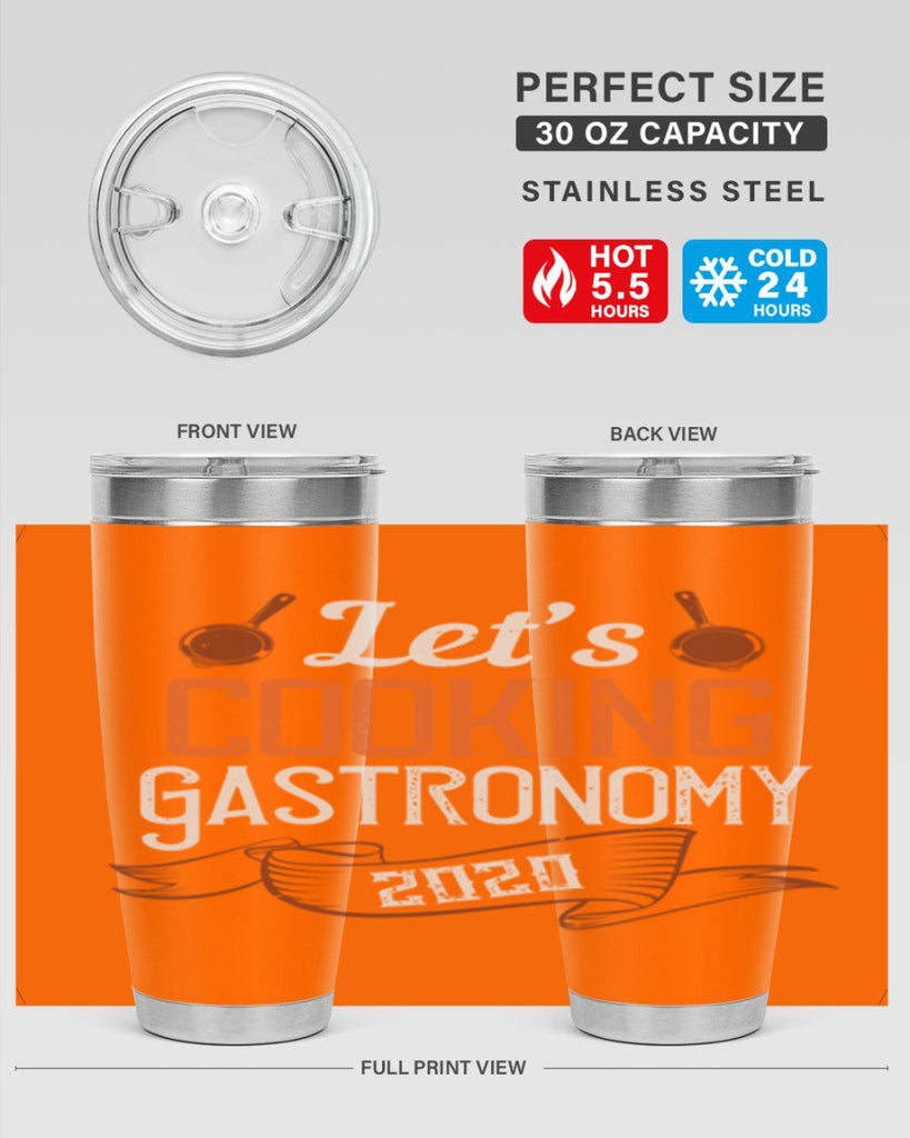 let’s cooking gastronomy 20#- cooking- Tumbler