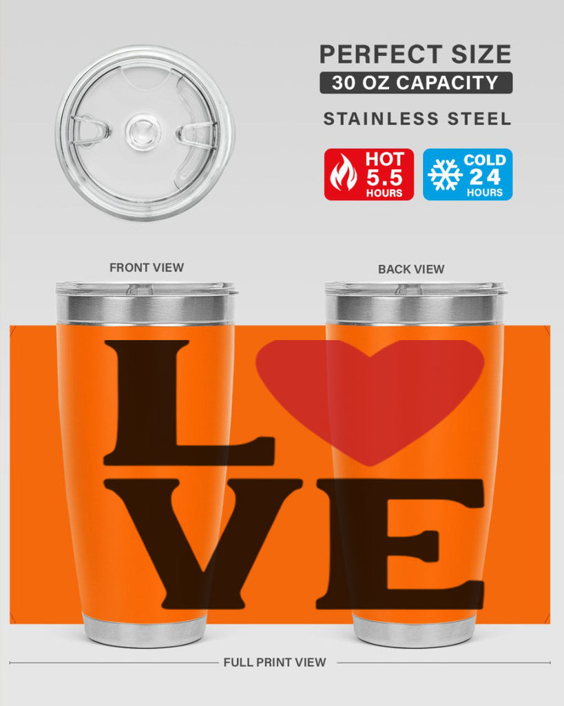 love 20#- valentines day- Tumbler