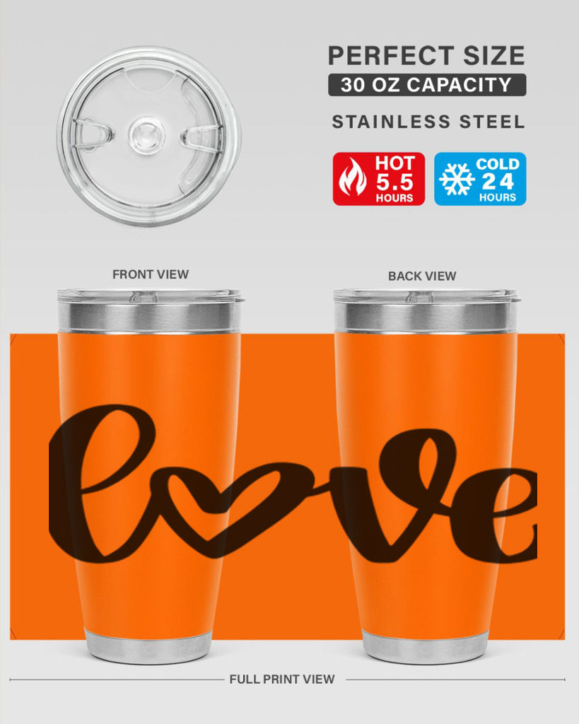 love 21#- valentines day- Tumbler