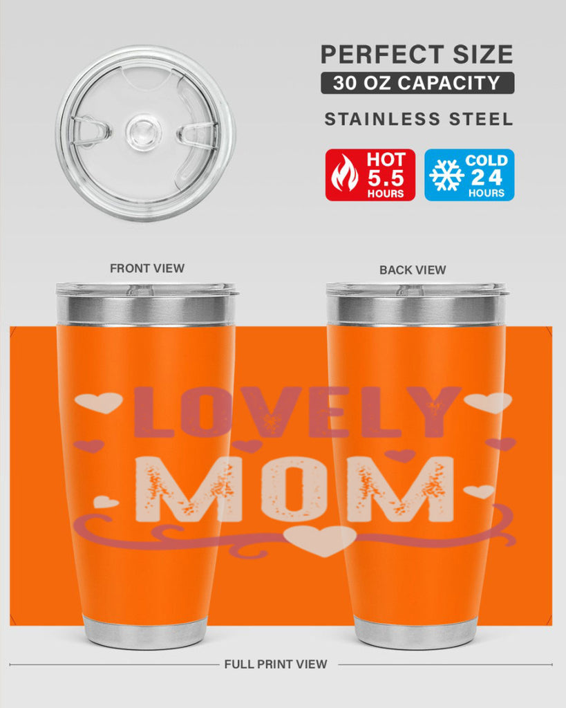 lovely mom 134#- mom- Tumbler