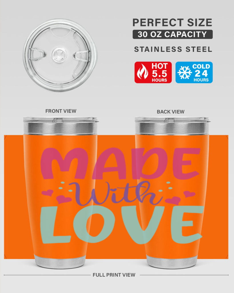made with love Style 224#- baby- tumbler