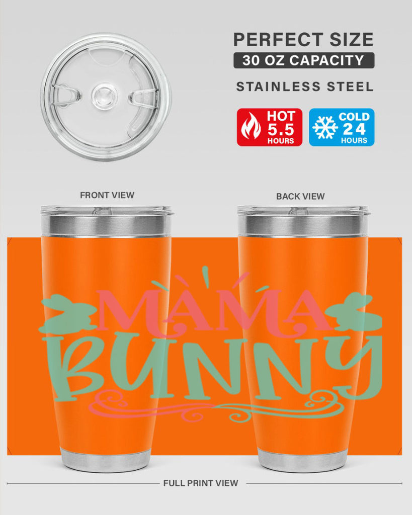 mama bunny 110#- easter- Tumbler