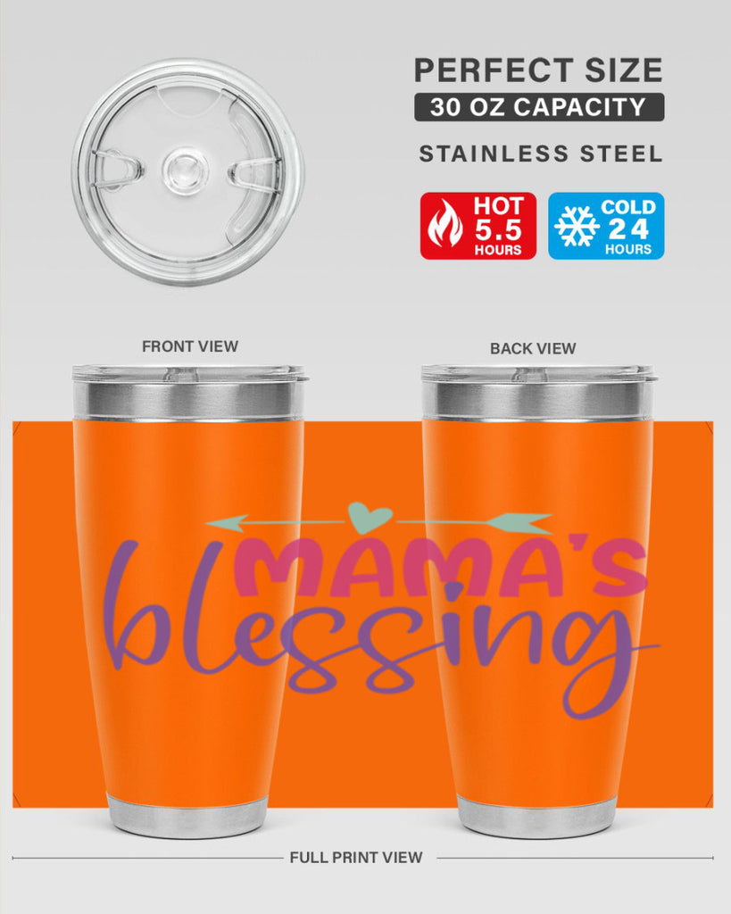 mamas blessing Style 222#- baby- tumbler
