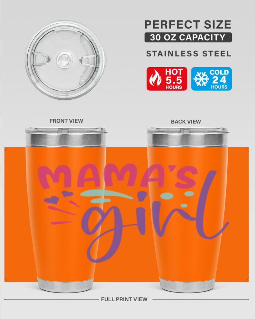 mamas girl Style 220#- baby- tumbler
