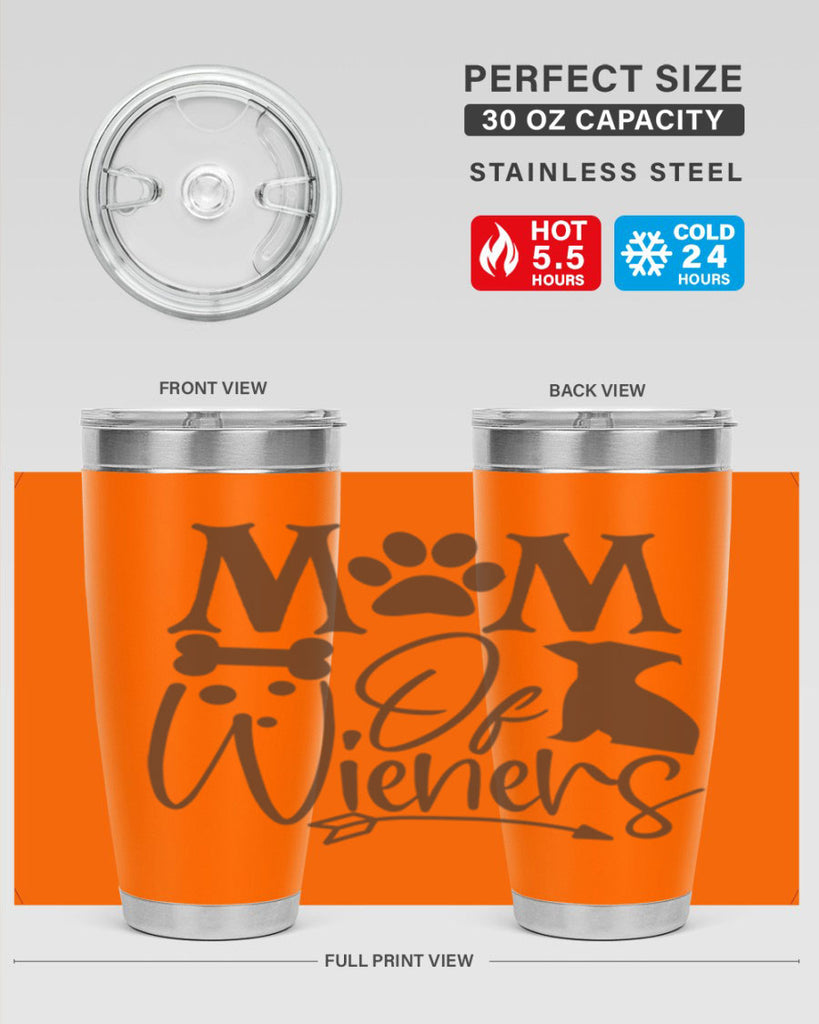 mom of wieners 428#- mom- Tumbler