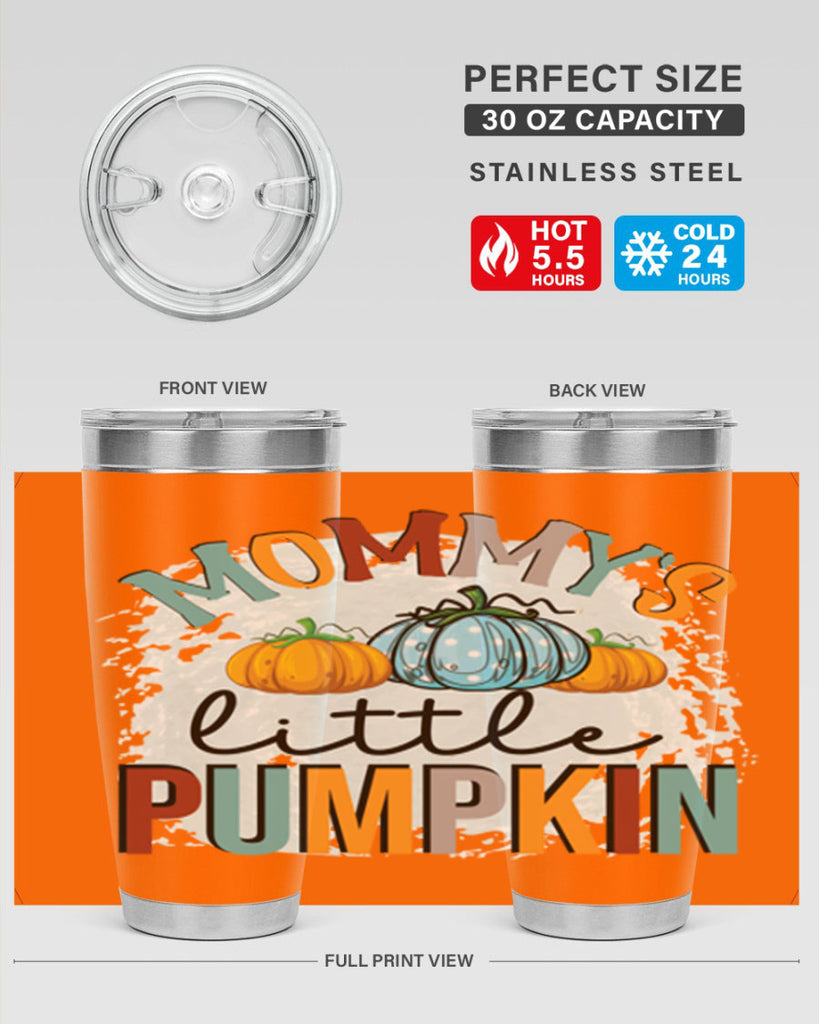 mommy s little pumpkin 426#- fall- Tumbler
