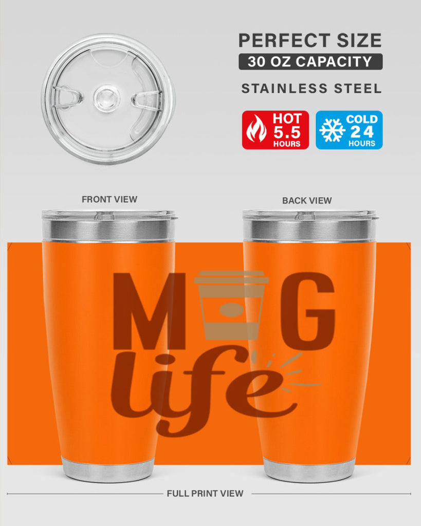 mug life 202#- coffee- Tumbler