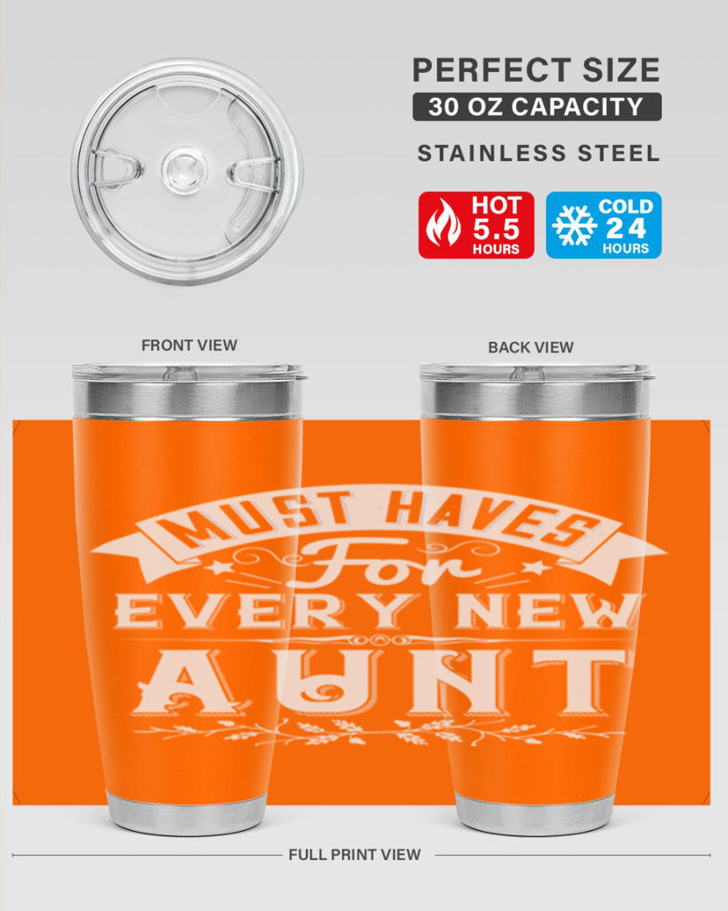 must haves for every new aunt Style 38#- aunt- Tumbler