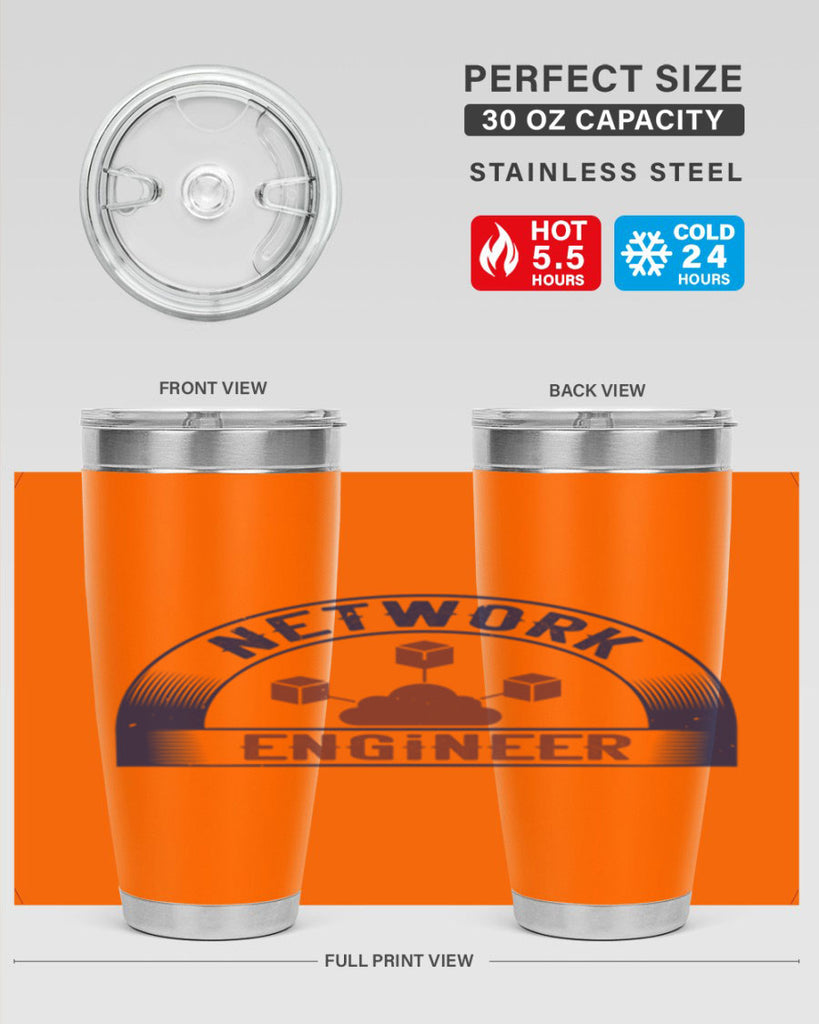 network engineer Style 41#- engineer- tumbler