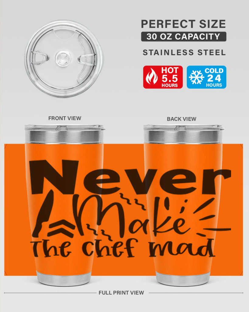 never make the chef mad 83#- kitchen- Tumbler