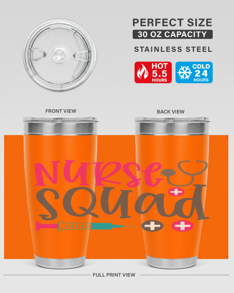 nurse squad Style Style 95#- nurse- tumbler