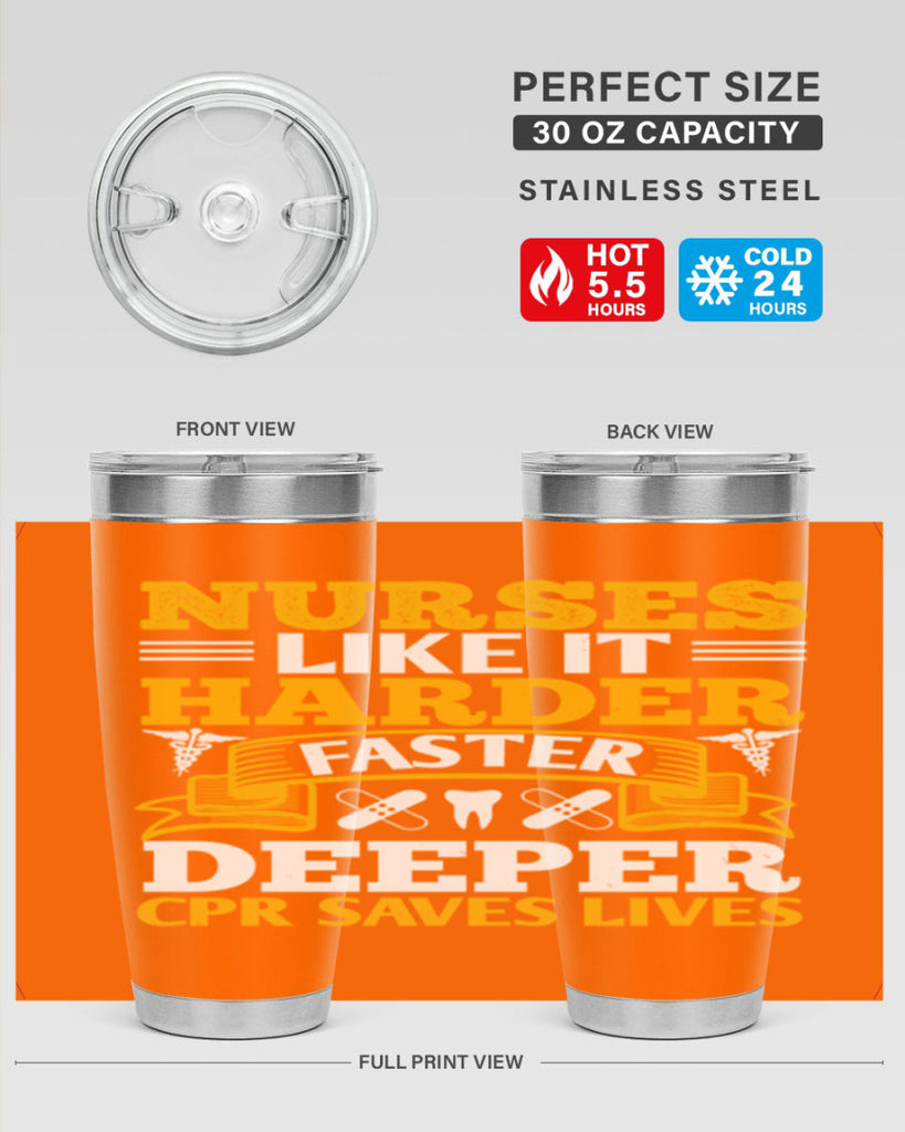 nurses like it harder Style 269#- nurse- tumbler