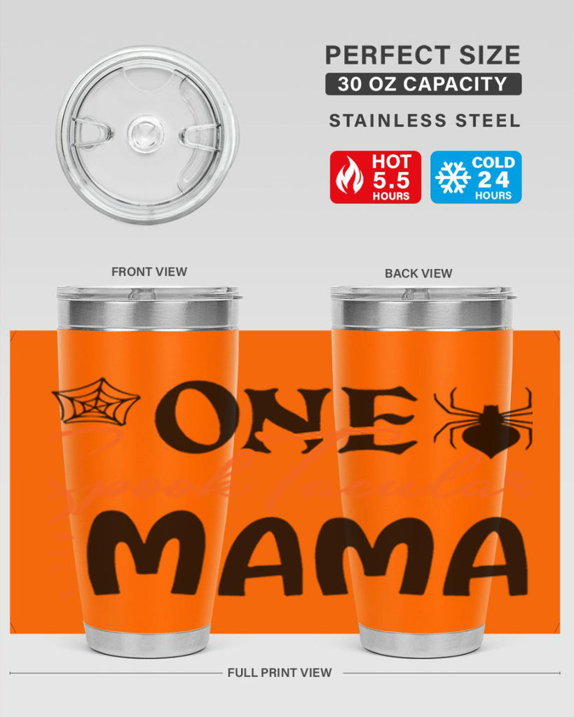 one spooktacular mama 110#- halloween- Tumbler