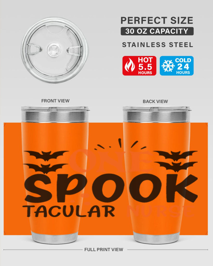 one spooktacular nurse 109#- halloween- Tumbler