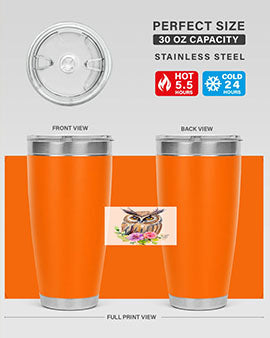 owl 11#- owl- Tumblers