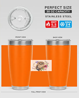 owl 12#- owl- Tumblers