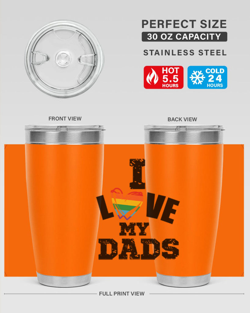 pride love dads 66#- lgbt- Tumbler