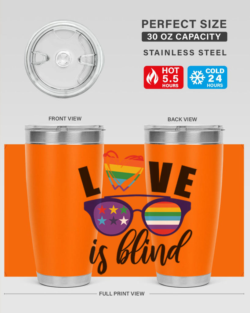 pride love is blind 63#- lgbt- Tumbler