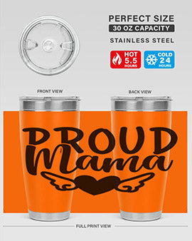 proud mama Style 39#- autism- Tumbler