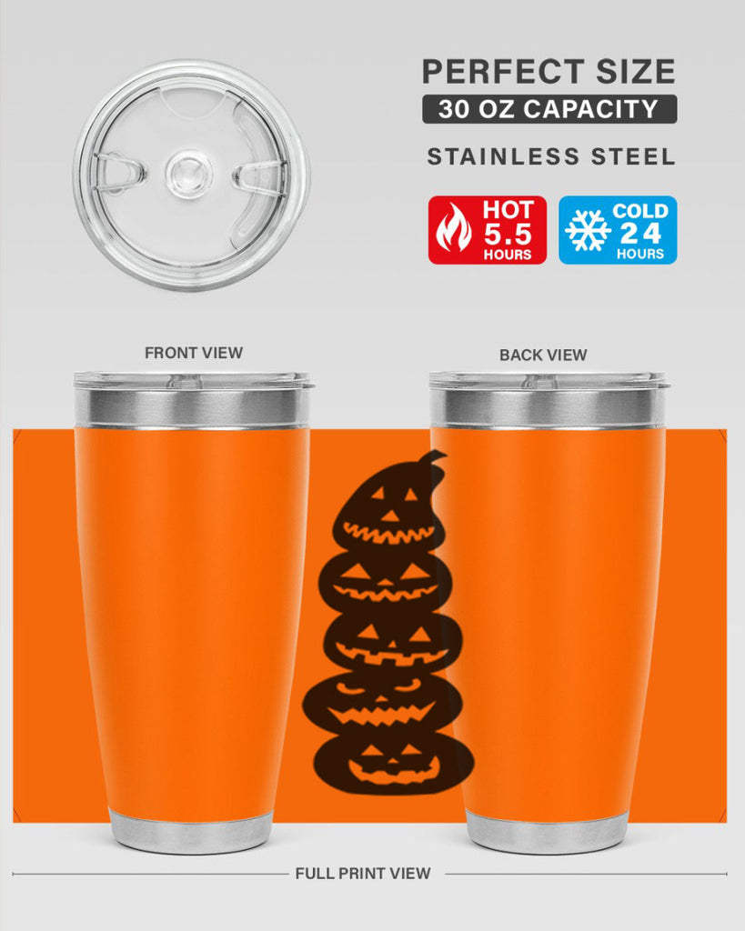 pumpkins 31#- halloween- Tumbler