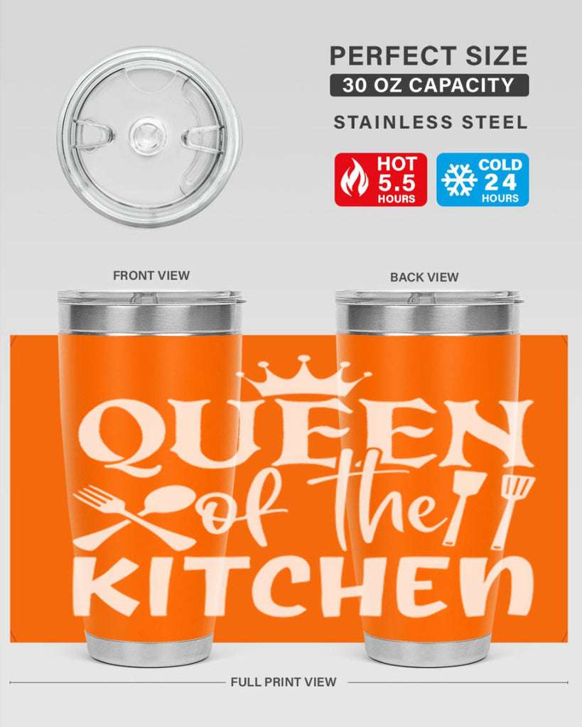 queen of the kitchen 22#- kitchen- Tumbler