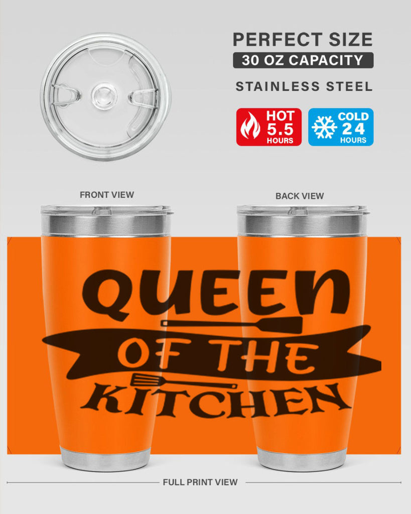 queen of the kitchen 81#- kitchen- Tumbler