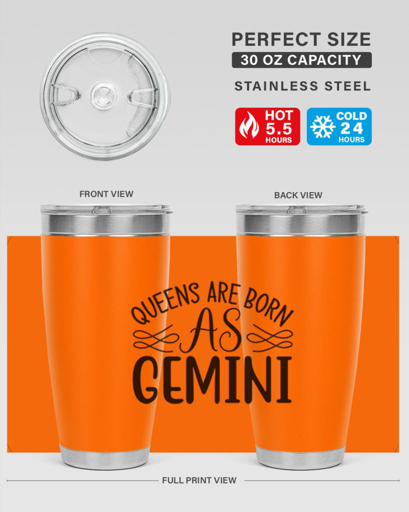 queens are born as gemini 392#- zodiac- Tumbler