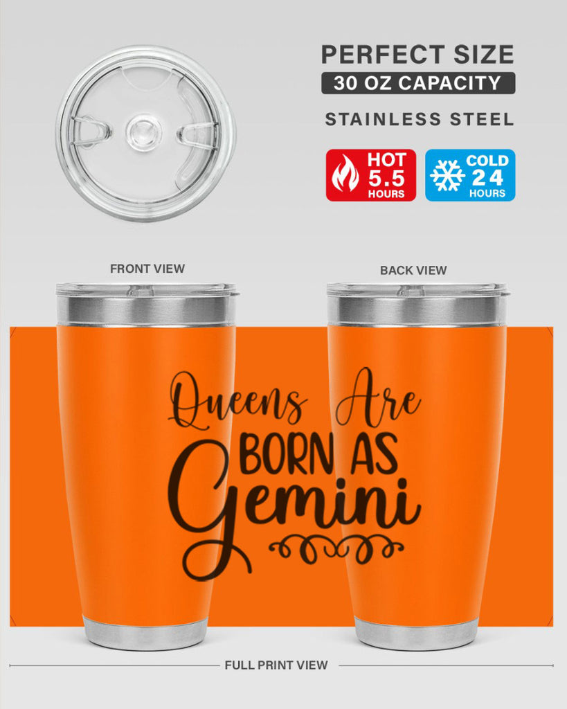 queens are born as gemini 393#- zodiac- Tumbler