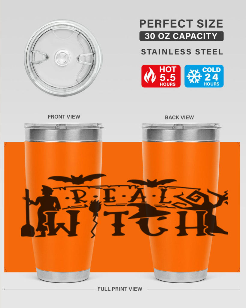 real witch 29#- halloween- Tumbler