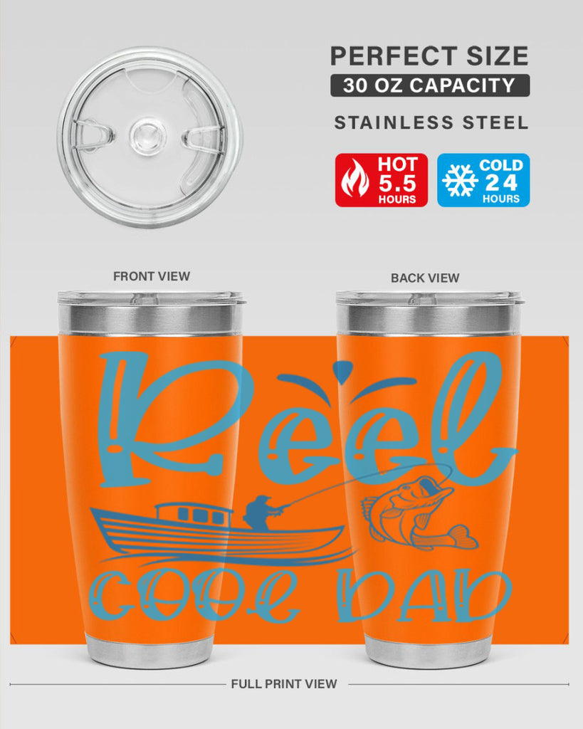 reel cool dad 200#- fishing- Tumbler