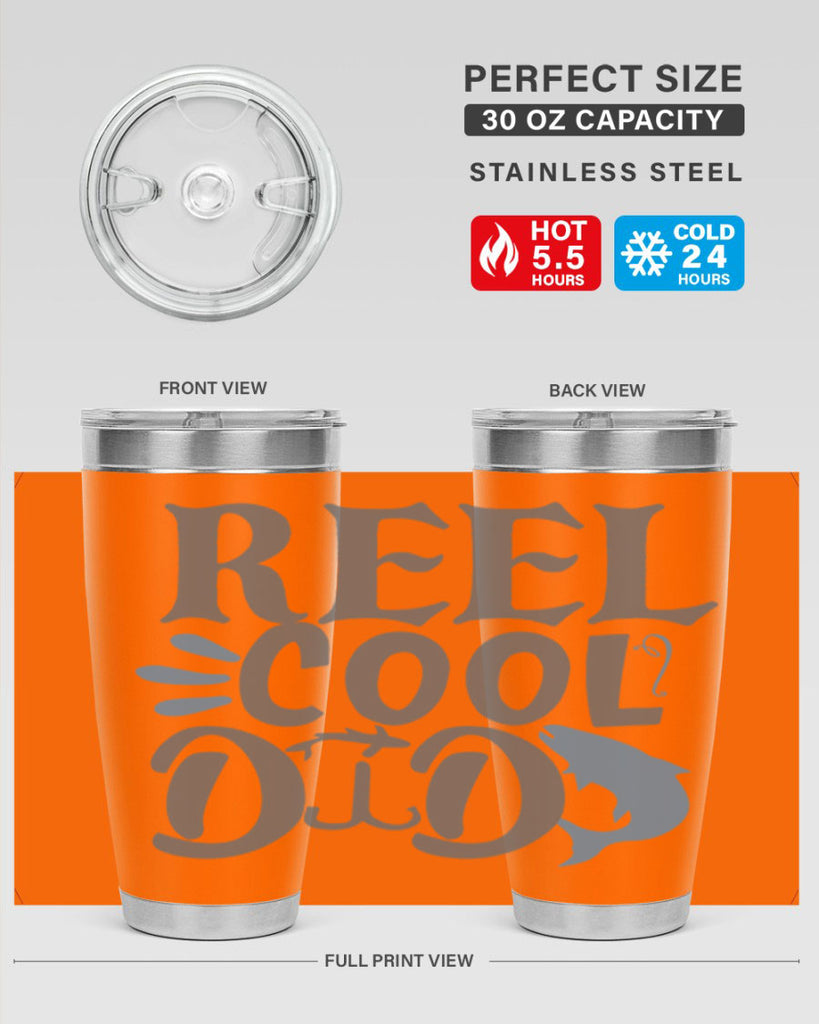 reel cool dad 201#- fishing- Tumbler