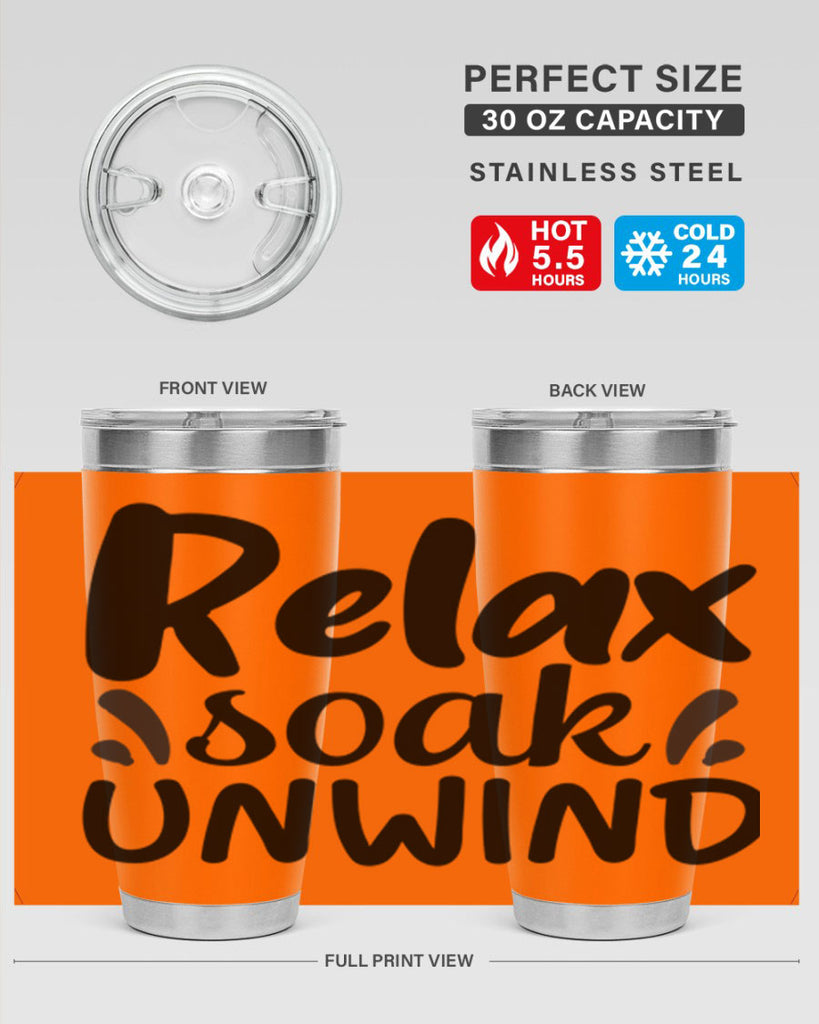 relax soak unwind 61#- bathroom- Tumbler