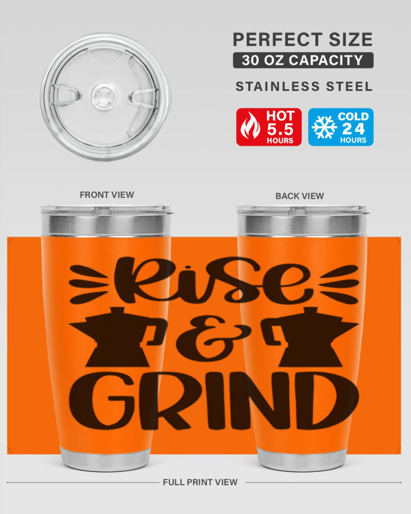 rise grind 40#- coffee- Tumbler