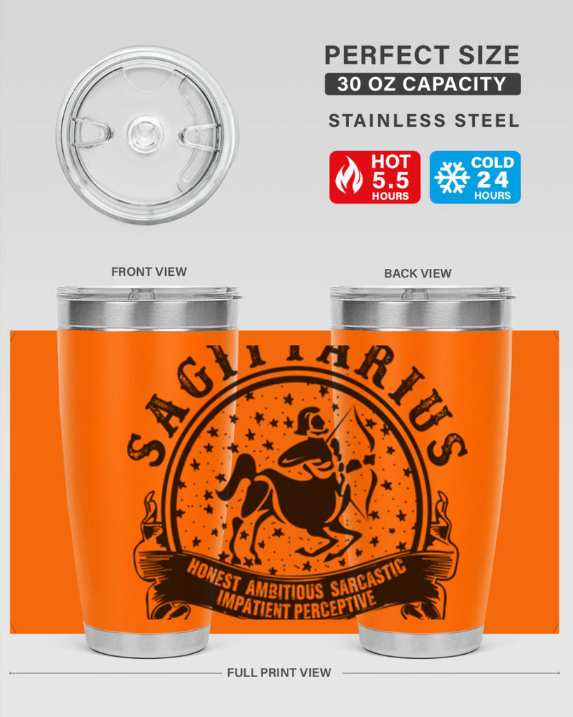 sagittarius 33#- zodiac- Tumbler
