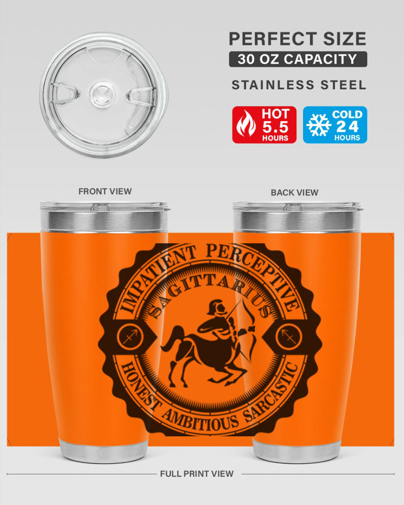 sagittarius 35#- zodiac- Tumbler