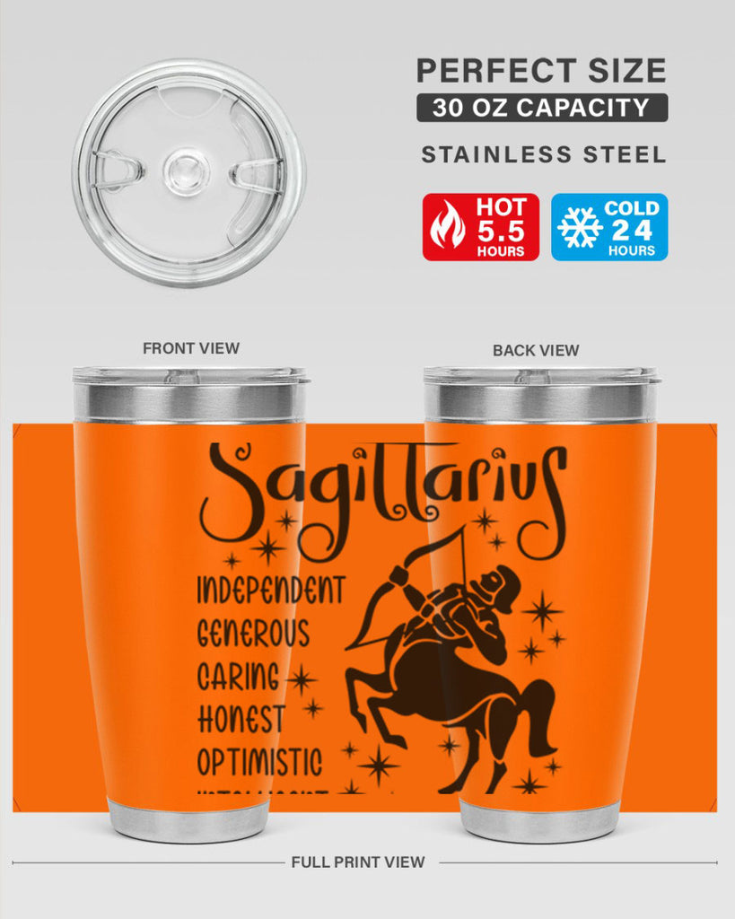 sagittarius 397#- zodiac- Tumbler