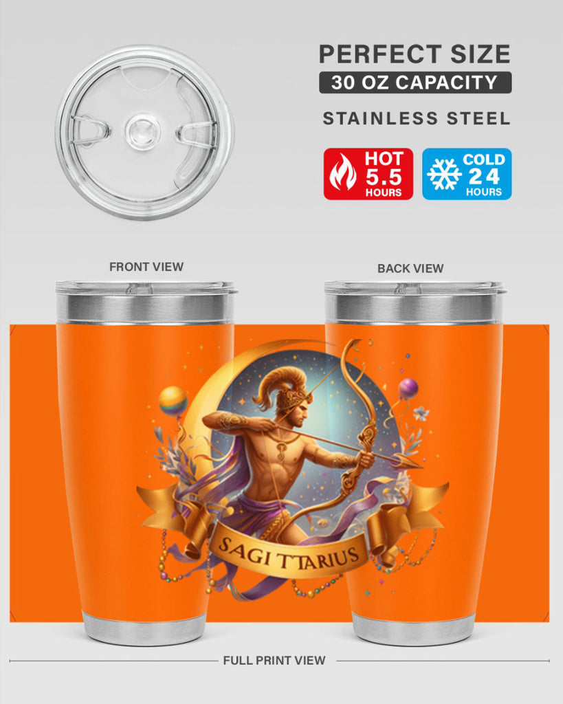 sagittarius 398#- zodiac- Tumbler