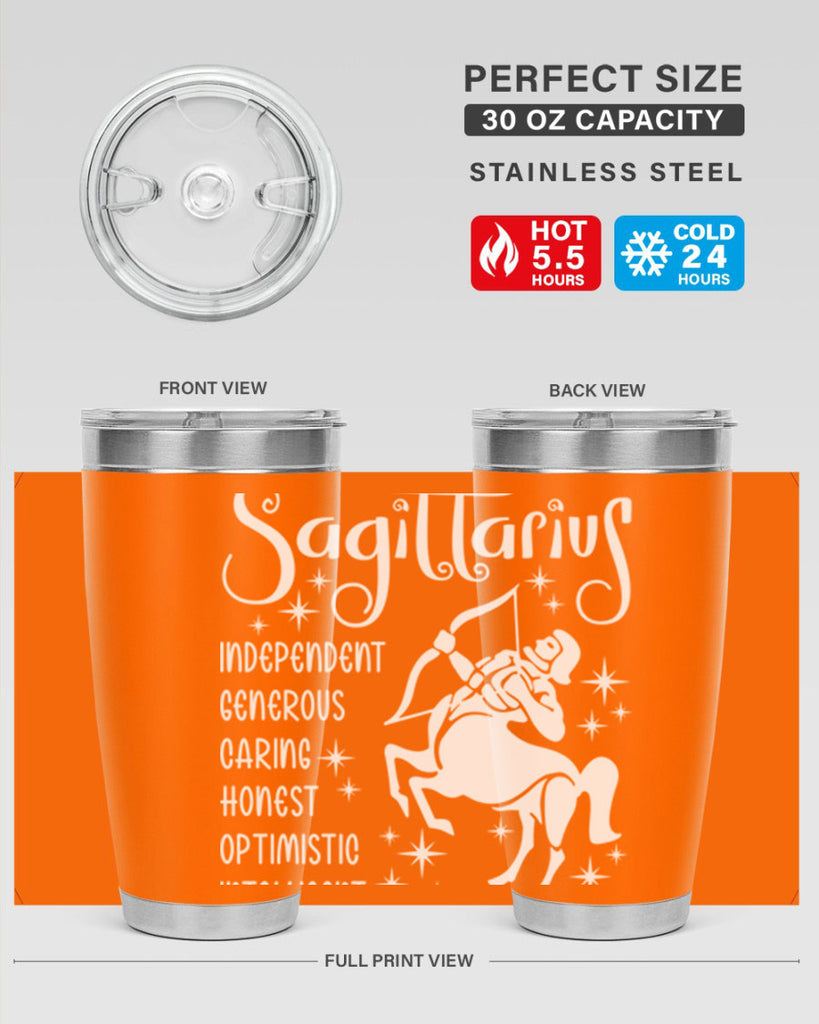 sagittarius 401#- zodiac- Tumbler