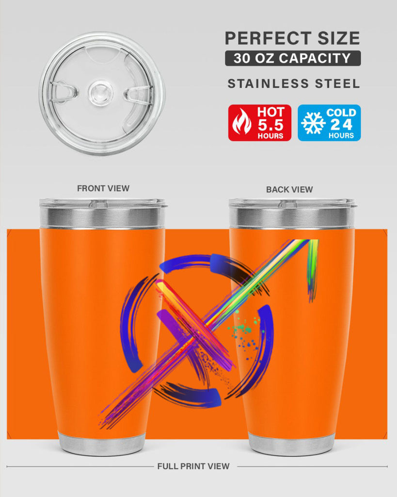 sagittarius 402#- zodiac- Tumbler