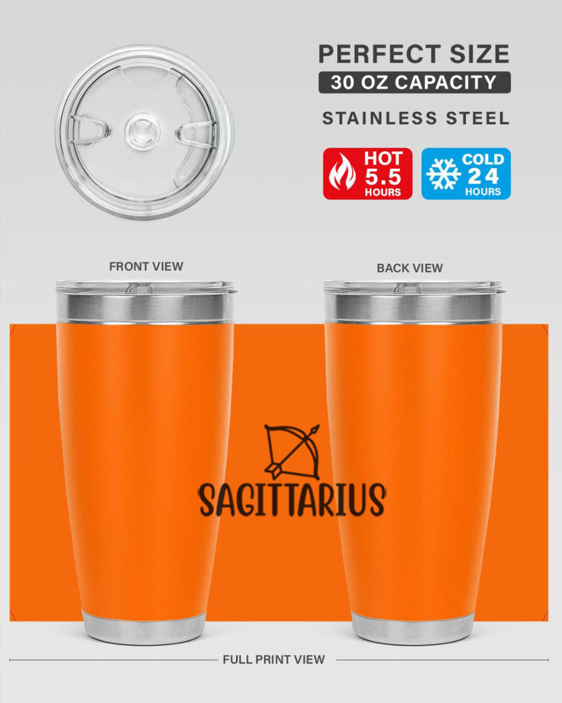 sagittarius 405#- zodiac- Tumbler